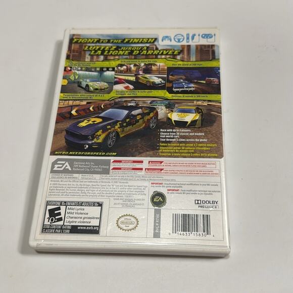 Nintendo Wii Need for Speed Nitro - Picture 2 of 3
